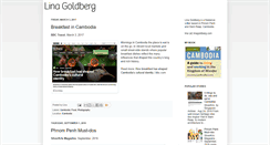 Desktop Screenshot of linagoldberg.com